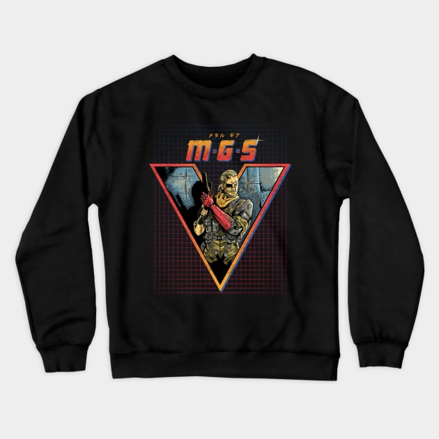 MGS V Crewneck Sweatshirt by AdamWorks